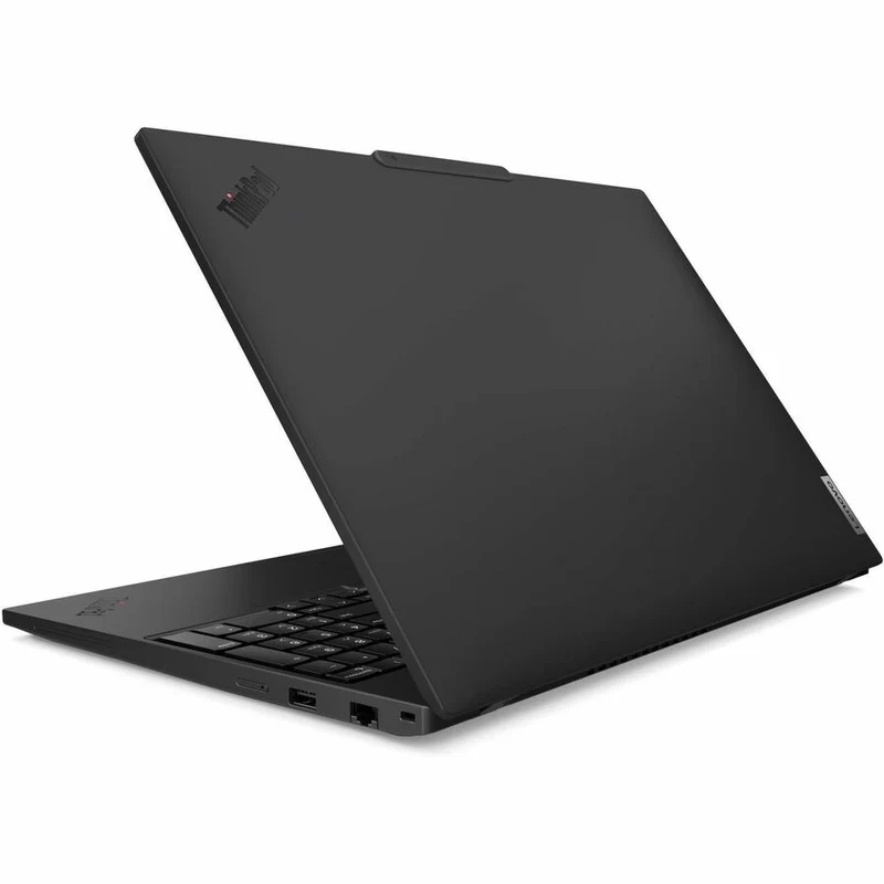 Ordinateur portable Lenovo ThinkPad T16 Gen 3 21MN005MCA 16" avec écran tactile - WUXGA - Intel Core Ultra 5 125U - 16 Go - SSD 512 Go - Clavier français - Noir 21MN005MCA