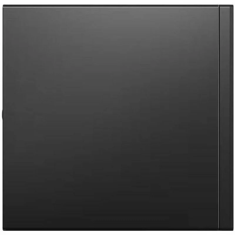 Ordinateur de bureau Lenovo ThinkCentre M70q Gen 5 12TD001JCA - Intel Core i3 14e génération i3-14100T - 8 Go - SSD 256 Go - Mini - Noir 12TD001JCA