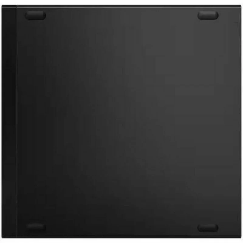 Ordinateur de bureau Lenovo ThinkCentre M70q Gen 5 12TD001JCA - Intel Core i3 14e génération i3-14100T - 8 Go - SSD 256 Go - Mini - Noir 12TD001JCA