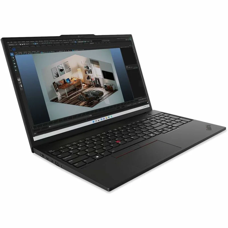 Station de travail mobile Lenovo ThinkPad P16s Gen 3 21KS001YUS 16" - WQUXGA - Intel Core Ultra 7 165H - Technologie vPro - 32 Go - SSD 1 To - Clavier anglais - Noir 21KS001YUS