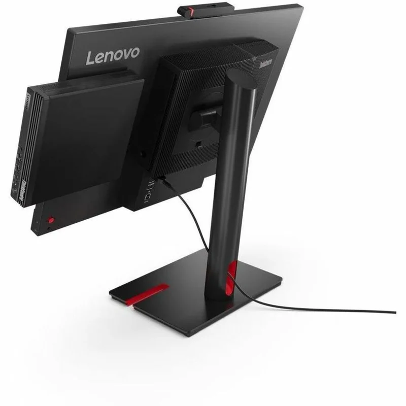 Ordinateur de bureau Lenovo ThinkCentre M70q Gen 5 12TD001QCA - Intel Core i5 14e génération i5-14500T - Technologie vPro - 16 Go - SSD 512 Go - Mini - Noir 12TD001QCA