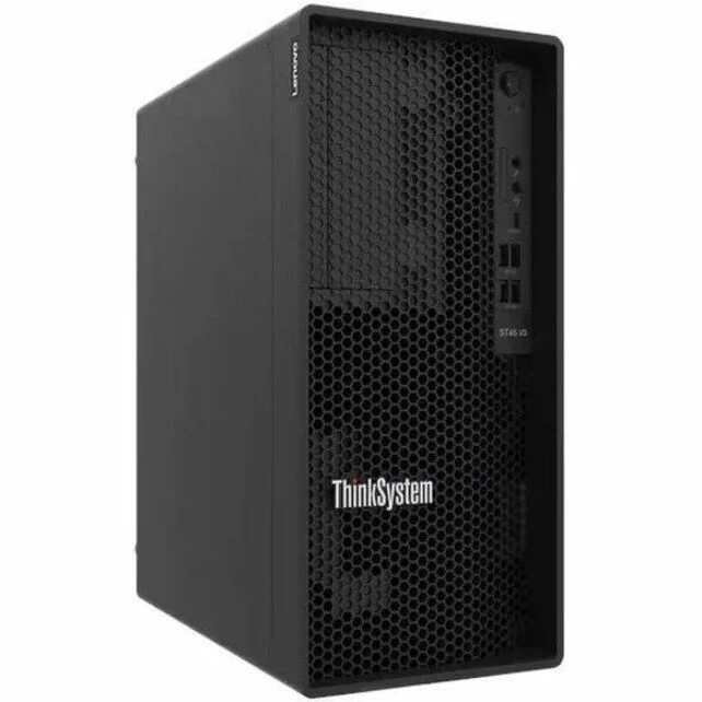 Serveur tour Lenovo ThinkSystem ST45 V3 7DH51000NA - 1 x AMD EPYC 4344P 3.80 GHz - 32 Go RAM - Contrôleur Serial ATA/600 7DH51000NA