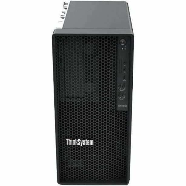Serveur tour Lenovo ThinkSystem ST45 V3 7DH51000NA - 1 x AMD EPYC 4344P 3.80 GHz - 32 Go RAM - Contrôleur Serial ATA/600 7DH51000NA