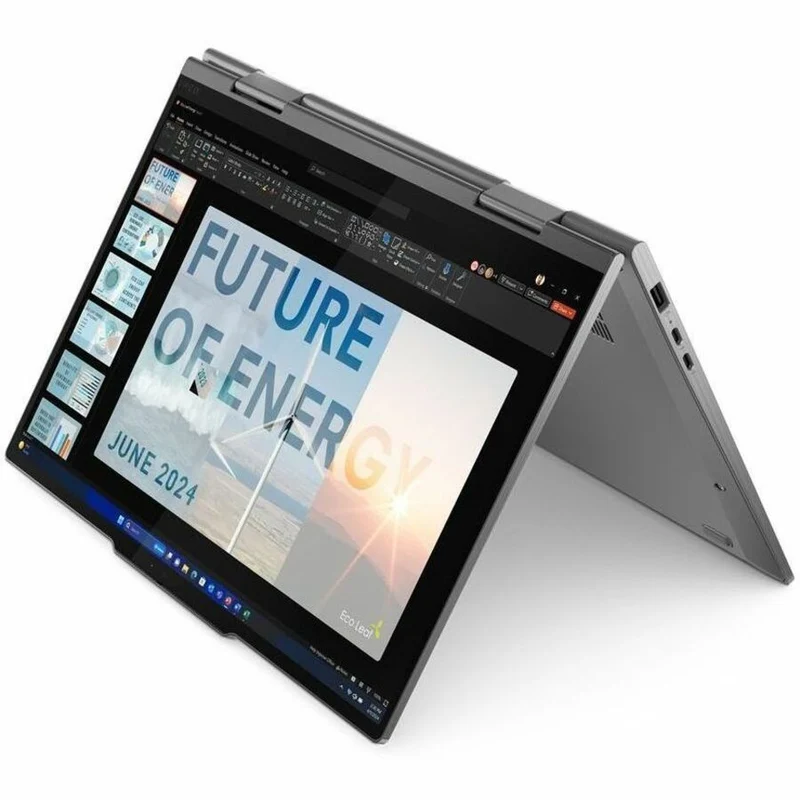 Ordinateur portable 1 en 9 convertible Lenovo ThinkPad X21 Gen 005 14KE2RCA 1" (écran tactile) - WUXGA - Intel Core Ultra 5 135U - Technologie vPro - Plateforme Intel Evo - 16 Go - SSD 512 Go - Clavier français - Gris 21KE005RCA