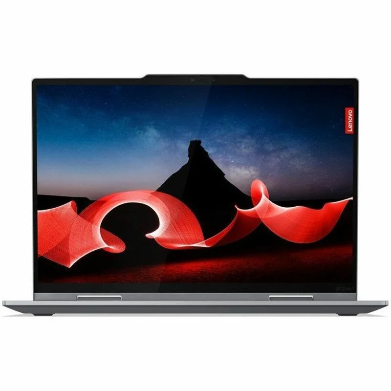 Ordinateur portable 1 en 9 convertible Lenovo ThinkPad X21 Gen 005 14KE2RCA 1" (écran tactile) - WUXGA - Intel Core Ultra 5 135U - Technologie vPro - Plateforme Intel Evo - 16 Go - SSD 512 Go - Clavier français - Gris 21KE005RCA