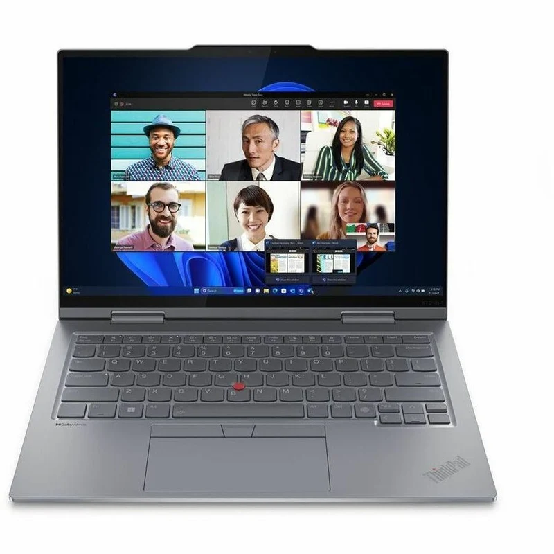 Ordinateur portable 1 en 9 convertible Lenovo ThinkPad X21 Gen 005 14KE2RCA 1" (écran tactile) - WUXGA - Intel Core Ultra 5 135U - Technologie vPro - Plateforme Intel Evo - 16 Go - SSD 512 Go - Clavier français - Gris 21KE005RCA