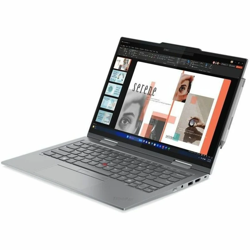 Ordinateur portable 1 en 9 convertible Lenovo ThinkPad X21 Gen 005 14KE2RCA 1" (écran tactile) - WUXGA - Intel Core Ultra 5 135U - Technologie vPro - Plateforme Intel Evo - 16 Go - SSD 512 Go - Clavier français - Gris 21KE005RCA