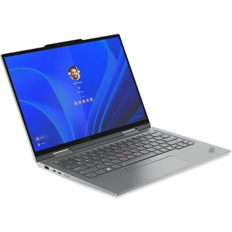 Ordinateur portable 1 en 9 convertible Lenovo ThinkPad X21 Gen 005 14KE2RCA 1" (écran tactile) - WUXGA - Intel Core Ultra 5 135U - Technologie vPro - Plateforme Intel Evo - 16 Go - SSD 512 Go - Clavier français - Gris 21KE005RCA