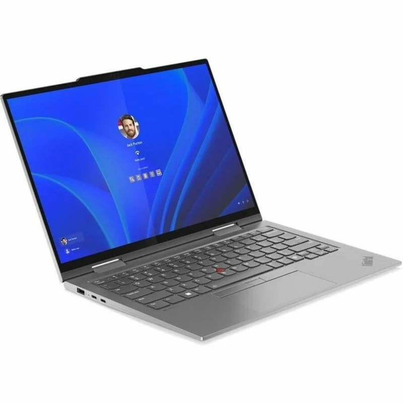 Ordinateur portable 1 en 9 convertible Lenovo ThinkPad X21 Gen 005 14KE2RCA 1" (écran tactile) - WUXGA - Intel Core Ultra 5 135U - Technologie vPro - Plateforme Intel Evo - 16 Go - SSD 512 Go - Clavier français - Gris 21KE005RCA