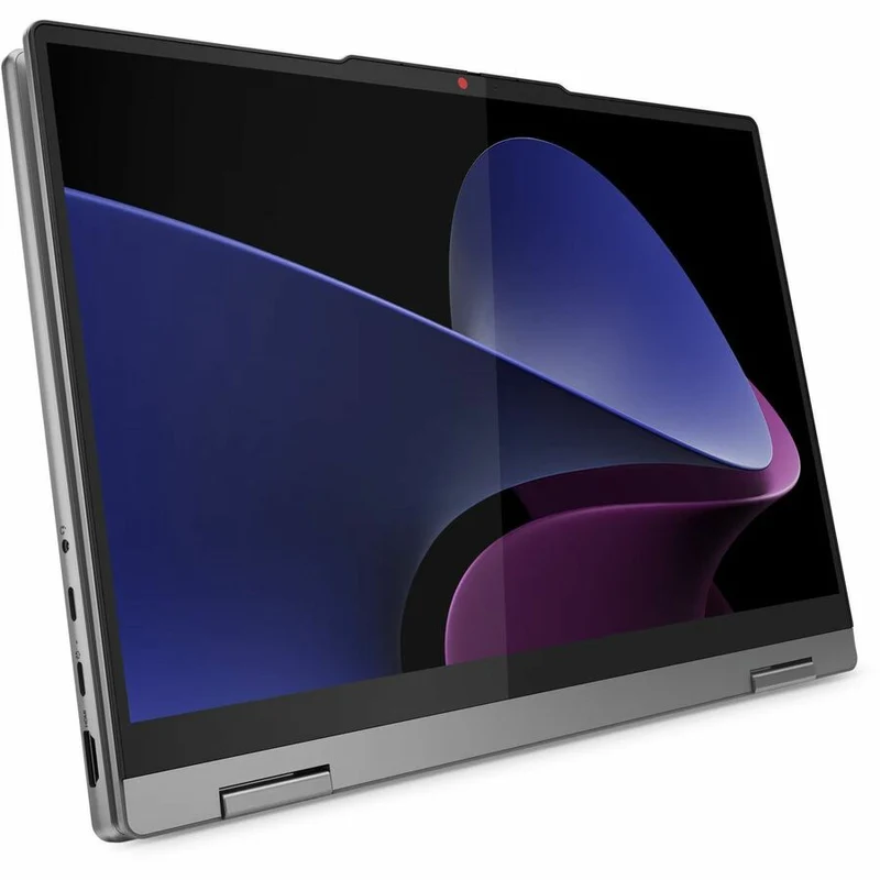 Lenovo IdeaPad 5 14IRU9 83DT0035CF Ordinateur portable 14 en 2 convertible 1 pouces à écran tactile - WUXGA - Intel Core 5 120U - 16 Go - SSD 512 Go - Clavier français et anglais - Gris Luna 83DT0035CF
