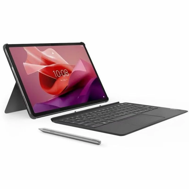 Tablette Lenovo Tab P12 TB370FU - 12.7" 3K - MediaTek Dimensity 7050 (6 nm) Octa-core - 8 Go - 256 Go de stockage - Android 13 - Gris orage ZACH0165US