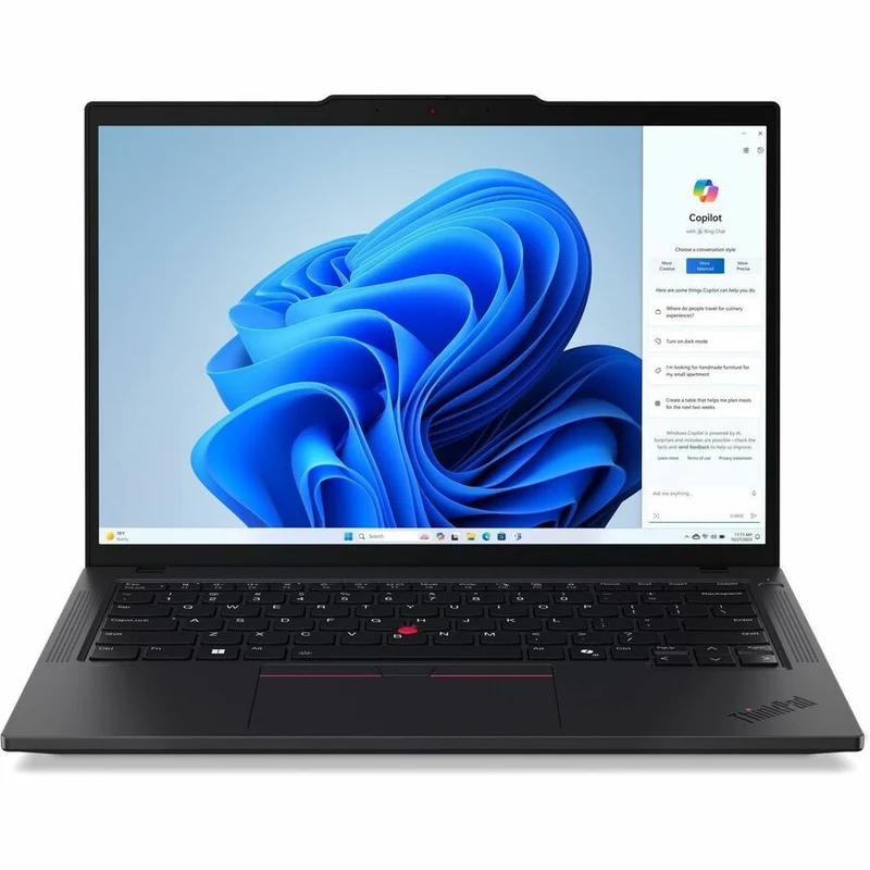 Ordinateur portable Lenovo ThinkPad T14 Gen 5 21ML00BRCA 14" avec écran tactile - WUXGA - Intel Core Ultra 5 125U - 16 Go - SSD 512 Go - Clavier français - Gris 21ML00BRCA