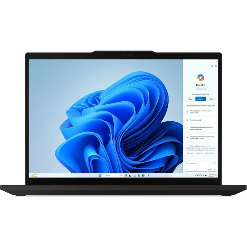 Ordinateur portable Lenovo ThinkPad T14 Gen 5 21ML00BRCA 14" avec écran tactile - WUXGA - Intel Core Ultra 5 125U - 16 Go - SSD 512 Go - Clavier français - Gris 21ML00BRCA