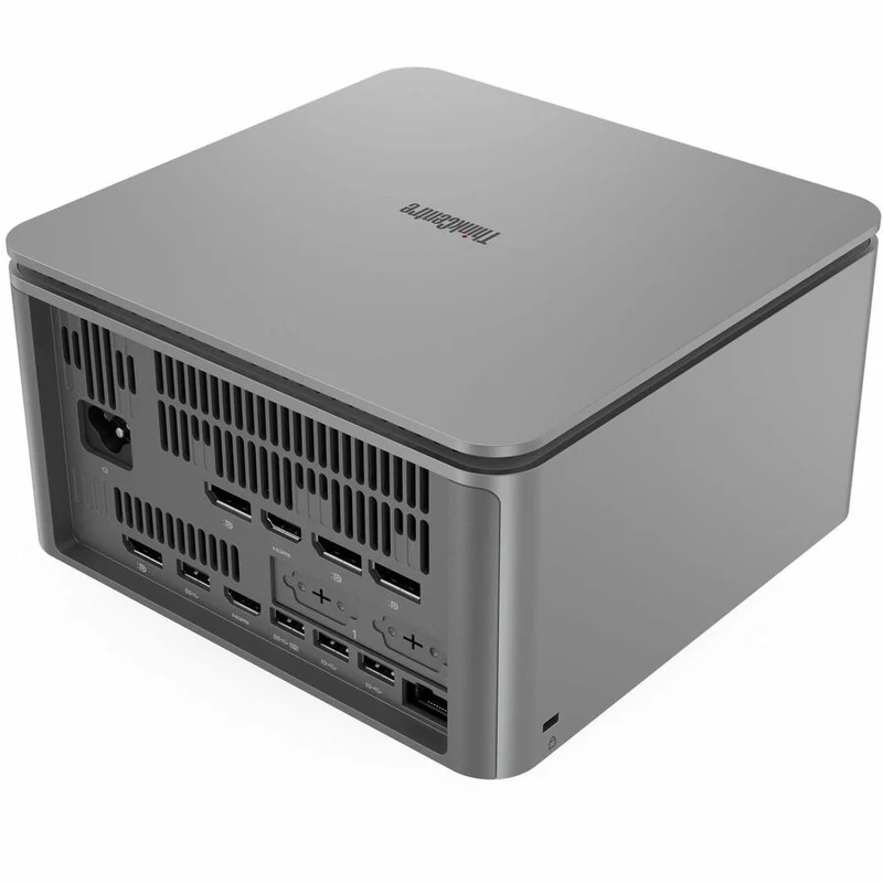 Ordinateur de bureau Lenovo ThinkCentre Neo Ultra 12W1001JCA - Intel Core i9 14e génération i9-14900 - Technologie vPro - 64 Go - SSD 1 To - Minuscule - Gris Luna 12W1001JCA