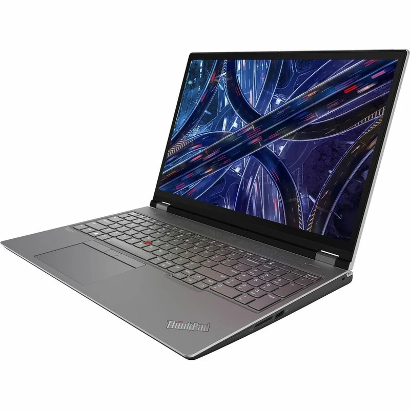 Station de travail mobile Lenovo ThinkPad P16 Gen 2 21FA005ACA 16" - WQXGA - Intel Core i7 14e génération i7-14700HX - 32 Go - SSD 1 To - Clavier français - Gris orage, noir villosités 21FA005ACA