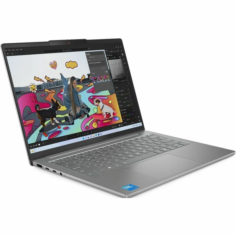 Lenovo - Nouveau modèle - Chromebook 14IRU10 83LL000HUS 14" tactile convertible 2 en 1 - WUXGA - Intel Core 5 220U - 16 Go - SSD 256 Go - Clavier anglais - Gris Luna 83LL000HUS