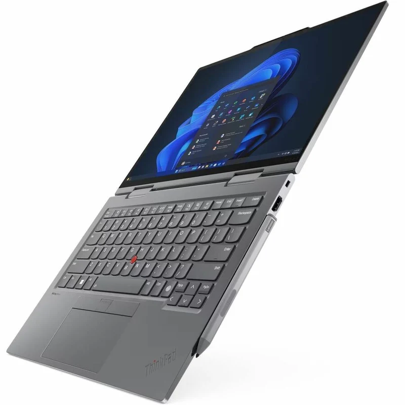 Ordinateur portable convertible 1 en 9 Lenovo ThinkPad X21 Gen 006 14KE2BCA 1" (écran tactile) - WUXGA - Intel Core Ultra 7 165U - Plateforme Intel Evo - 32 Go - SSD 512 Go - Clavier français - Gris 21KE006BCA