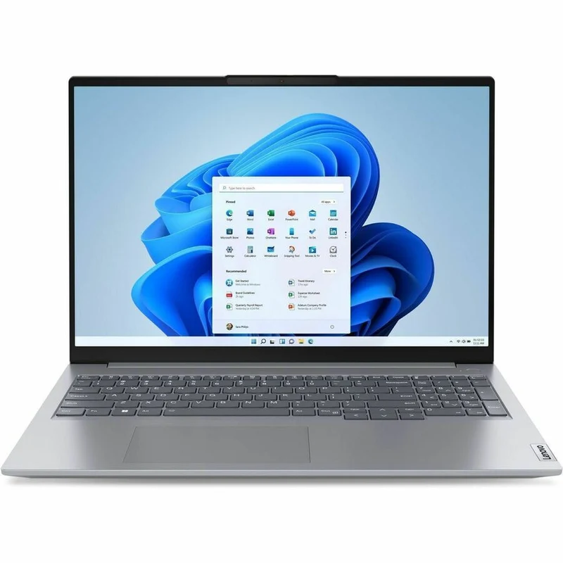 Ordinateur portable Lenovo ThinkBook 16 G7 IML 21MS008QCA 16 pouces - WUXGA - Intel Core Ultra 5 125U - 16 Go - SSD 512 Go - Clavier français et anglais - Gris arctique 21MS008QCA