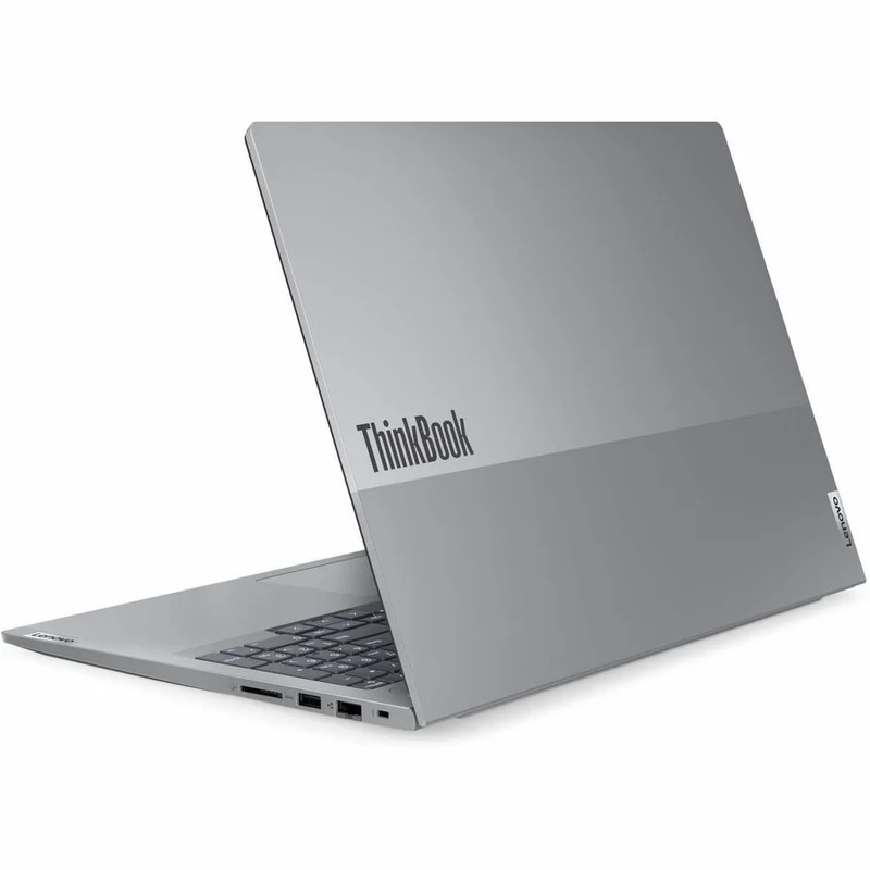 Ordinateur portable Lenovo ThinkBook 16 G7 IML 21MS008QCA 16 pouces - WUXGA - Intel Core Ultra 5 125U - 16 Go - SSD 512 Go - Clavier français et anglais - Gris arctique 21MS008QCA