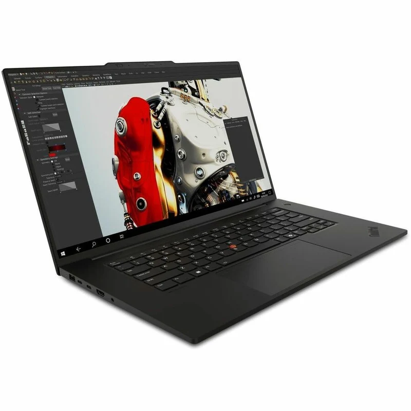 Ordinateur portable Lenovo ThinkPad P1 Gen 7 21KV000XCA 16" avec écran tactile - WQUXGA - Intel Core Ultra 9 185H - Technologie vPro - Plateforme Intel Evo - 32 Go - SSD 1 To - Clavier français - Noir 21KV000XCA