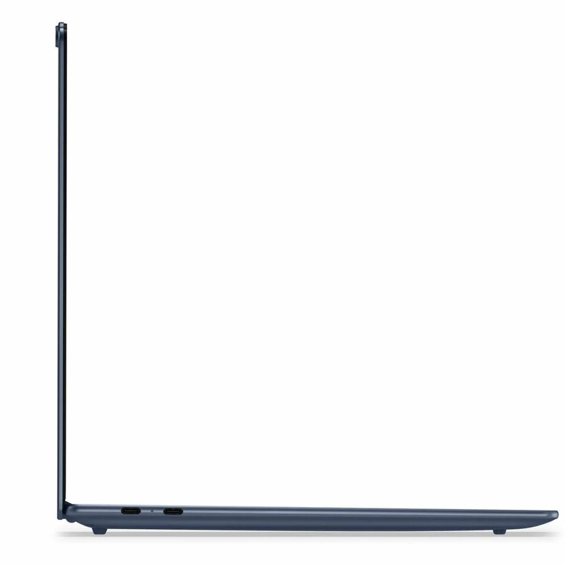 Ordinateur portable Lenovo Yoga Slim 7 14Q8X9 83ED0002CF 14.5" avec écran tactile Copilot+ - 3K - Qualcomm Snapdragon X Elite X1E-78-100 - 16 Go - SSD 512 Go - Clavier français et anglais - Bleu cosmique 83ED0002CF