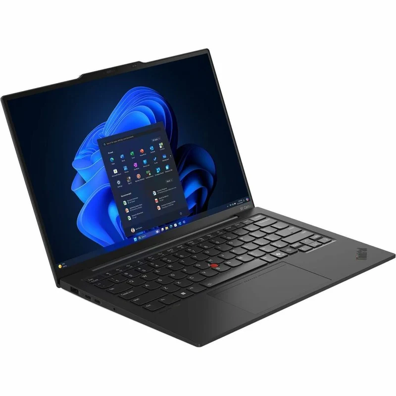 Ordinateur portable Lenovo ThinkPad X1 Carbon Gen 13 (21NS005UUS) avec écran tactile 14" Copilot+ - WUXGA - Intel Core Ultra 7 268V - Technologie vPro - Plateforme Intel Evo - 32 Go - SSD 512 Go - Clavier anglais - Peinture noire (21NS005UUS)
