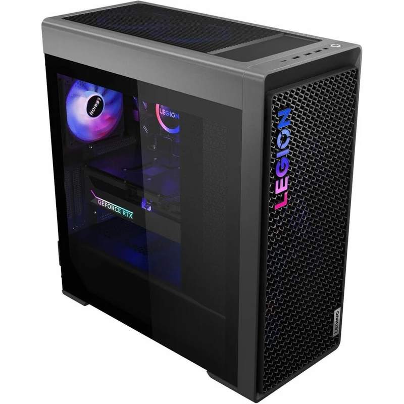 Ordinateur de bureau gaming Lenovo Legion T7 34IAS10 90Y6003JUS - Intel Core Ultra 9 285K - 64 Go - SSD 2 To - Tour - Gris orage 90Y6003JUS