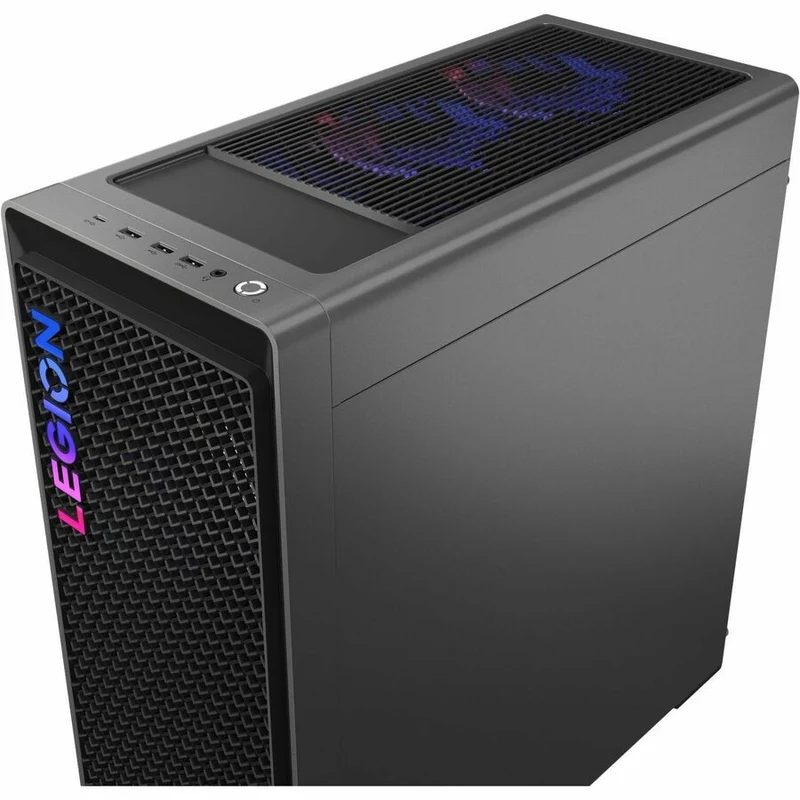 Ordinateur de bureau gaming Lenovo Legion T7 34IAS10 90Y6003JUS - Intel Core Ultra 9 285K - 64 Go - SSD 2 To - Tour - Gris orage 90Y6003JUS