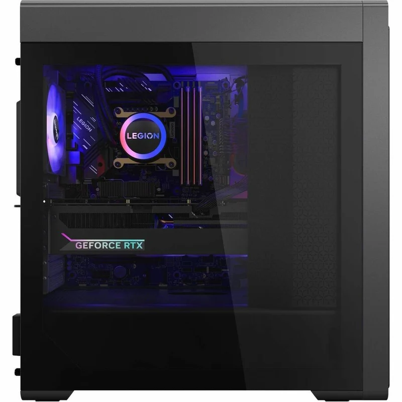 Ordinateur de bureau gaming Lenovo Legion T7 34IAS10 90Y6003JUS - Intel Core Ultra 9 285K - 64 Go - SSD 2 To - Tour - Gris orage 90Y6003JUS