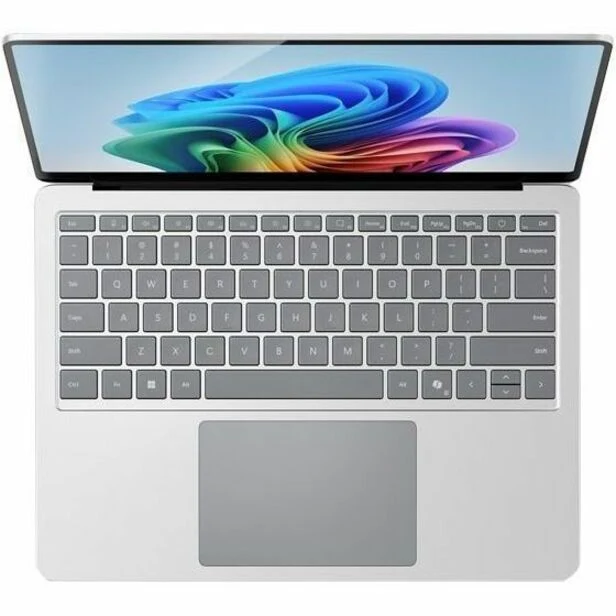 Microsoft Surface Laptop 7 13.8" Touchscreen Copilot+ PC Notebook - Intel Core Ultra 5 - 16 Go - SSD 512 Go - Clavier anglais - Platinum EP2-20955
