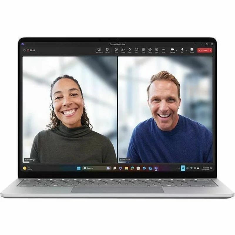 Microsoft Surface Laptop 7 13.8" Touchscreen Copilot+ PC Notebook - Intel Core Ultra 5 - 16 Go - SSD 512 Go - Clavier anglais - Platinum EP2-20955