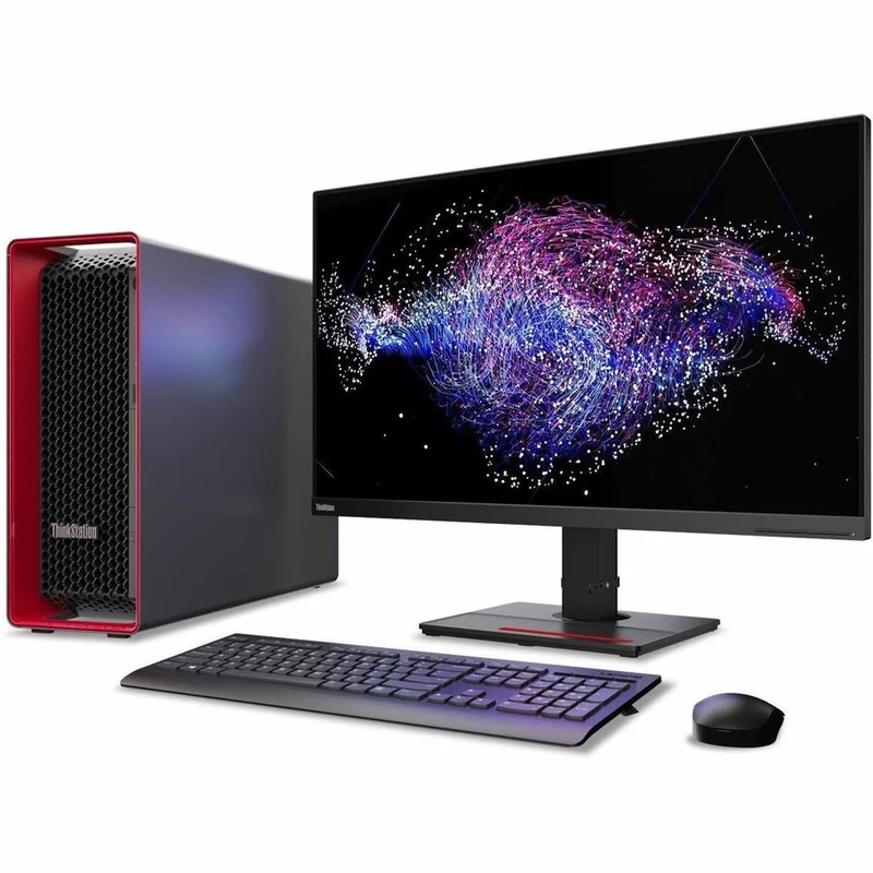 Station de travail Lenovo ThinkStation P8 30HH007VUS - 1 x AMD Ryzen Threadripper PRO 7955WX - 64 Go - SSD 2 To - Tour 30HH007VUS
