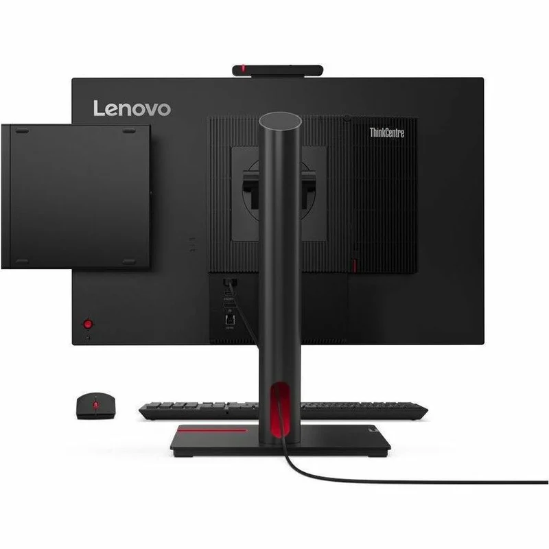 Ordinateur de bureau Lenovo ThinkCentre M70q Gen 5 12TD001NCA - Intel Core i7 14e génération i7-14700T - Technologie vPro - 16 Go - SSD 256 Go - Mini - Noir 12TD001NCA