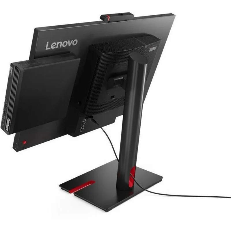 Ordinateur de bureau Lenovo ThinkCentre M70q Gen 5 12TD001NCA - Intel Core i7 14e génération i7-14700T - Technologie vPro - 16 Go - SSD 256 Go - Mini - Noir 12TD001NCA