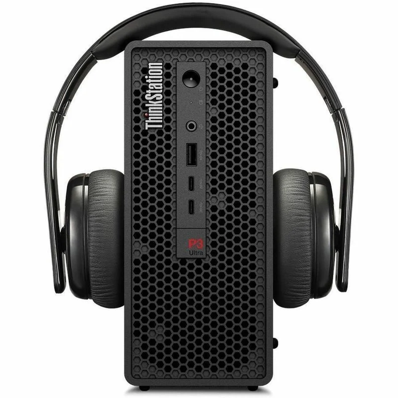 Station de travail Lenovo ThinkStation P3 Ultra Gen 2 30J5002XUS - 1 processeur Intel Core Ultra 7 2e génération 265 - Technologie vPro - 32 Go - SSD 512 Go - Format compact 30J5002XUS