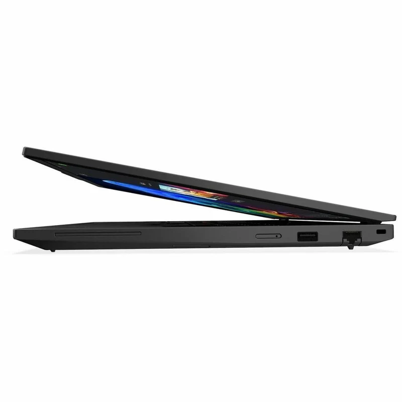 Ordinateur portable Lenovo ThinkPad T16 Gen 4 (21QN0045US) 16" Copilot+ - WUXGA - AMD Ryzen AI 5 PRO 340 - 16 Go - SSD 256 Go - Clavier anglais - Noir (21QN0045US)