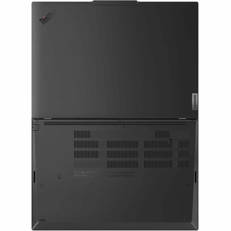 Ordinateur portable Lenovo ThinkPad T16 Gen 4 (21QN0045US) 16" Copilot+ - WUXGA - AMD Ryzen AI 5 PRO 340 - 16 Go - SSD 256 Go - Clavier anglais - Noir (21QN0045US)