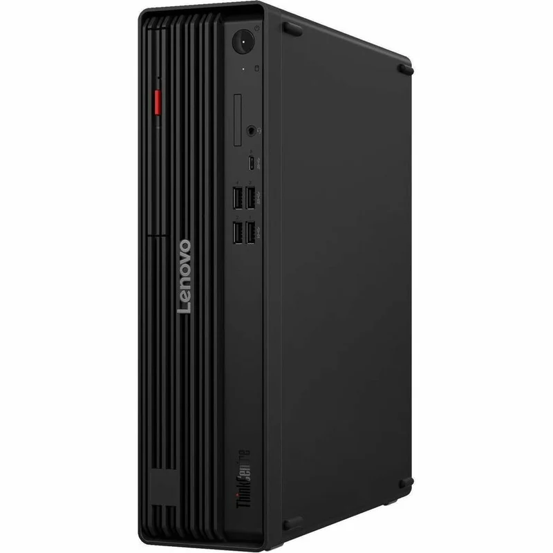 Ordinateur de bureau Lenovo ThinkCentre M70s Gen 6 12YK000QUS - Intel Core Ultra 7 2e génération 265 - Technologie vPro - 16 Go - SSD 512 Go - Compact - Noir 12YK000QUS