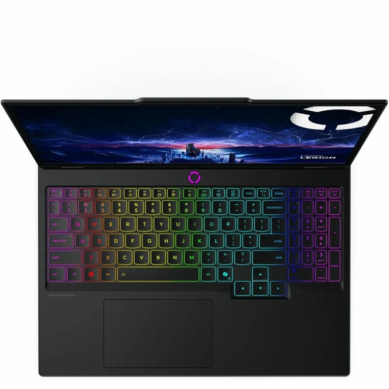 Ordinateur portable gaming Lenovo Legion 5 15IRX10 83LY002PCF 15.1" - WQXGA - Intel Core i7 14e génération i7-14700HX - 32 Go - SSD 1 To - Clavier français - Noir Eclipse 83LY002PCF