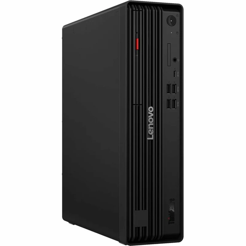Ordinateur de bureau Lenovo ThinkCentre M70s Gen 6 12YK000NCA - Intel Core Ultra 5 2e génération 235 - Technologie vPro - 16 Go - SSD 512 Go - Compact - Noir 12YK000NCA