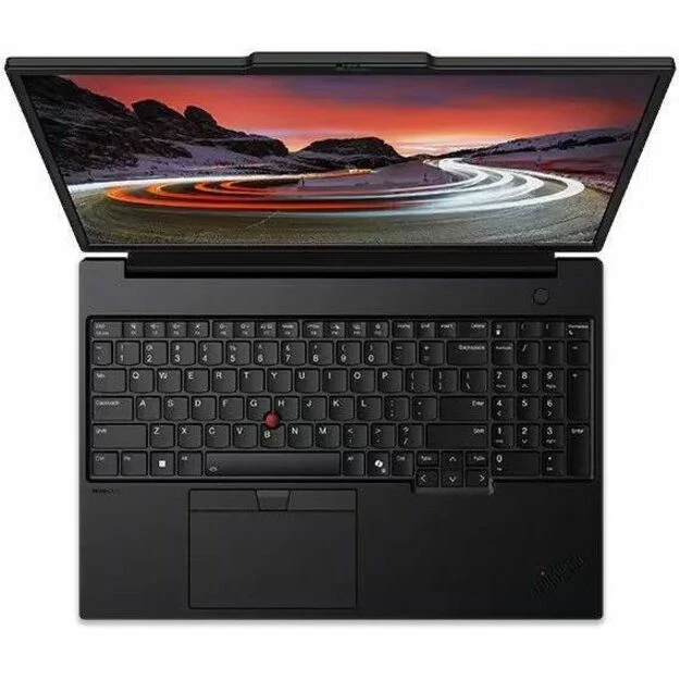 Station de travail mobile tactile Lenovo ThinkPad P16s Gen 3 21KS001WUS 16" - WUXGA - Intel Core Ultra 7 165H - Technologie vPro - 32 Go - SSD 1 To - Clavier anglais - Noir 21KS001WUS