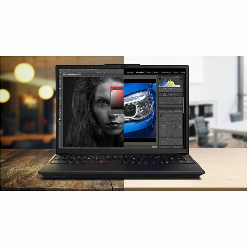 Station de travail mobile tactile Lenovo ThinkPad P16s Gen 3 21KS001WUS 16" - WUXGA - Intel Core Ultra 7 165H - Technologie vPro - 32 Go - SSD 1 To - Clavier anglais - Noir 21KS001WUS