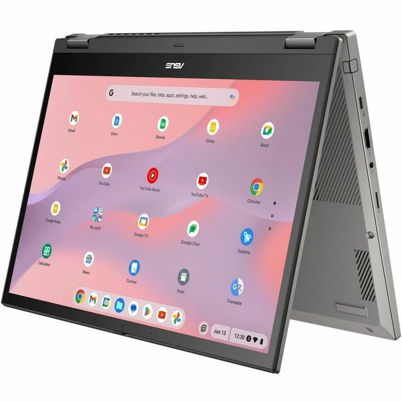 Asus Chromebook CB34 Flip CX3401 CB3401FBA-C38256T-CA Chromebook 14 en 2 convertible 1 pouces à écran tactile - WUXGA - Intel Core i3 12e génération i3-1215U - 8 Go - SSD 256 Go - Zinc CB3401FBA-C38256T-CA
