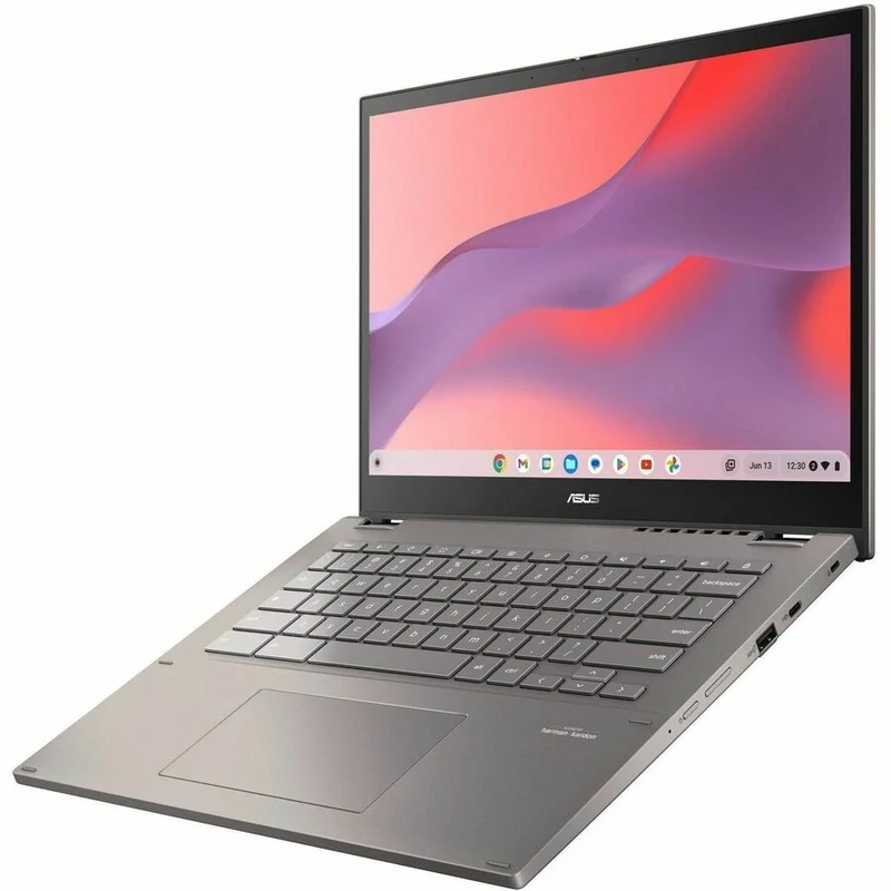 Asus Chromebook CB34 Flip CX3401 CB3401FBA-C38256T-CA Chromebook 14 en 2 convertible 1 pouces à écran tactile - WUXGA - Intel Core i3 12e génération i3-1215U - 8 Go - SSD 256 Go - Zinc CB3401FBA-C38256T-CA