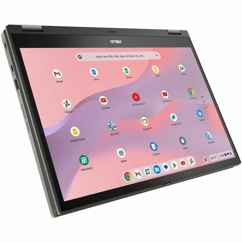 Asus Chromebook CB34 Flip CX3401 CB3401FBA-C38256T-CA Chromebook 14 en 2 convertible 1 pouces à écran tactile - WUXGA - Intel Core i3 12e génération i3-1215U - 8 Go - SSD 256 Go - Zinc CB3401FBA-C38256T-CA