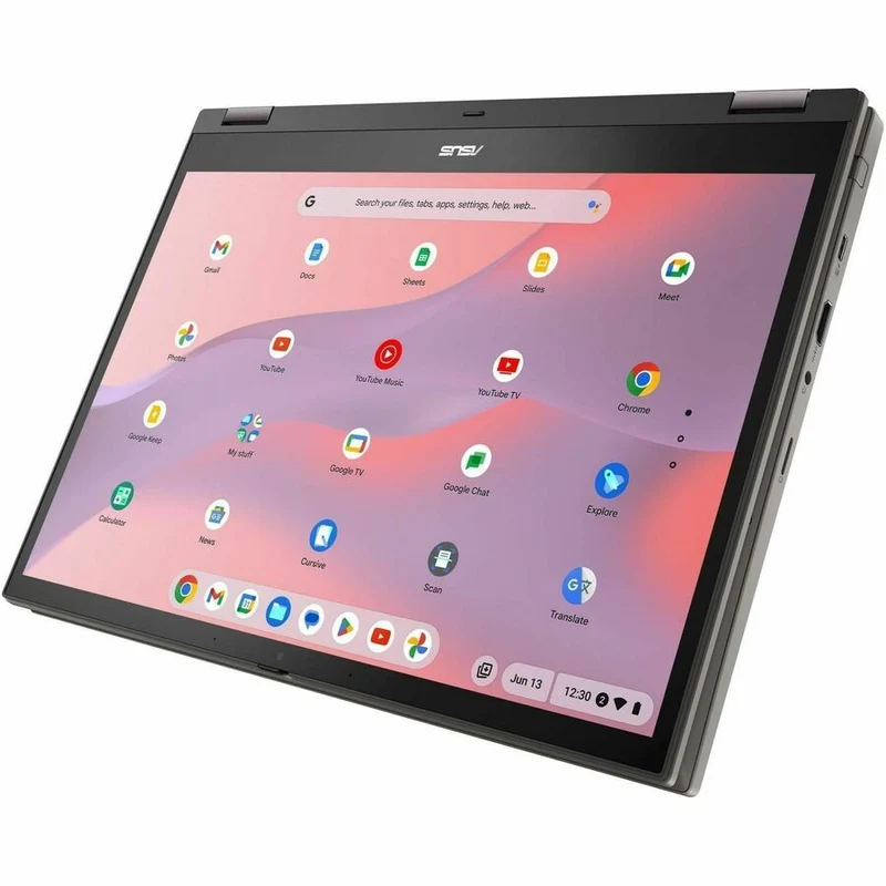Asus Chromebook CB34 Flip CX3401 CB3401FBA-C38256T-CA Chromebook 14 en 2 convertible 1 pouces à écran tactile - WUXGA - Intel Core i3 12e génération i3-1215U - 8 Go - SSD 256 Go - Zinc CB3401FBA-C38256T-CA