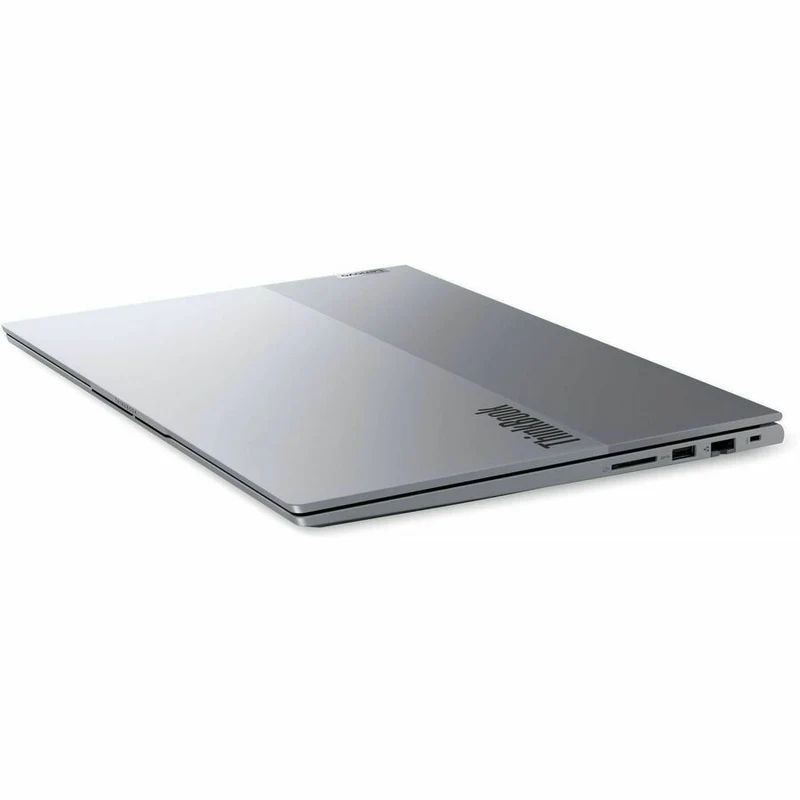 Ordinateur portable Lenovo ThinkBook 16 G8 IAL 21SK0094US, écran tactile 16 pouces, WUXGA, Intel Core Ultra 7 255H, 16 Go, SSD 512 Go, clavier anglais, gris arctique 21SK0094US