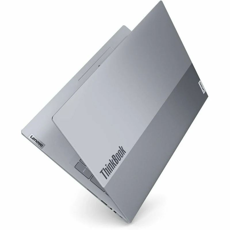 Ordinateur portable Lenovo ThinkBook 16 G8 IAL 21SK0094US, écran tactile 16 pouces, WUXGA, Intel Core Ultra 7 255H, 16 Go, SSD 512 Go, clavier anglais, gris arctique 21SK0094US