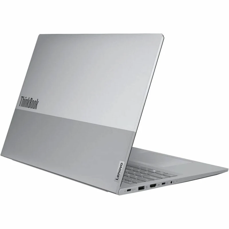 Ordinateur portable Lenovo ThinkBook 16 G8 IAL 21SK0094US, écran tactile 16 pouces, WUXGA, Intel Core Ultra 7 255H, 16 Go, SSD 512 Go, clavier anglais, gris arctique 21SK0094US