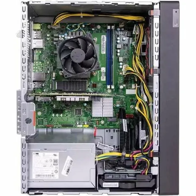 Serveur tour Lenovo ThinkSystem ST45 V3 7DH5A01HNA - 1 x AMD EPYC 4244P 3.80 GHz - 32 Go RAM - Contrôleur Serial ATA/600 7DH5A01HNA